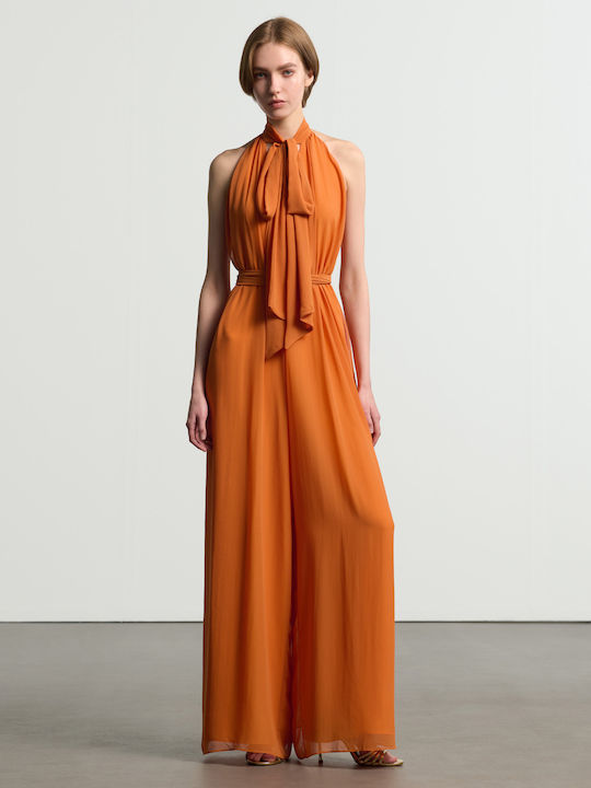 Women's One-piece Suit Orange