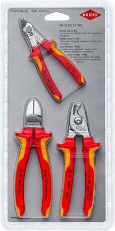 Knipex Pliers set 3pcs