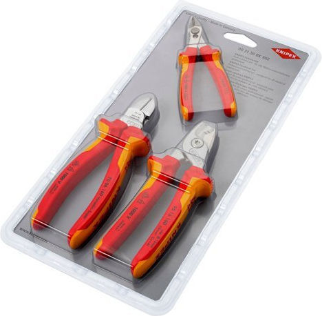 Knipex Pliers set 3pcs