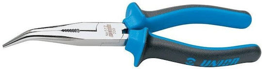 Unior Needle-nose pliers 170mm 512/1BI Cutting Plier Curved Length 170mm