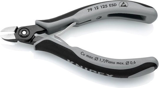 Knipex Плоски Антистатични Клещи Дължина 125mm