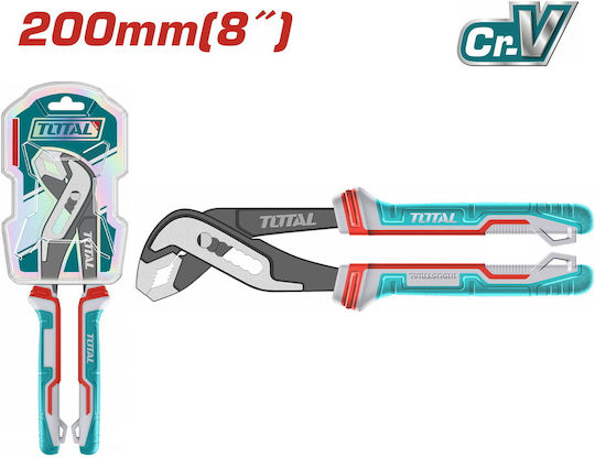 Total Pincer Length 200mm