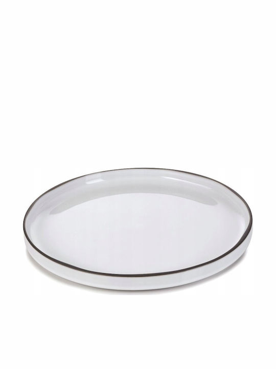 Revol Revol Serving Plate Shallow Green with Diameter 28cm