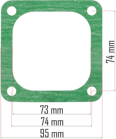 Set Flanșe Compresor Pm-ko-100t-150t-200t-230/400v-zus