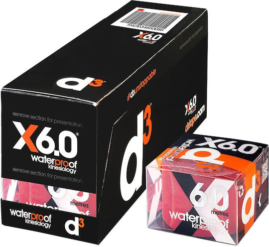 D3 Kinesiology Tape 600cm x 3m Yellow