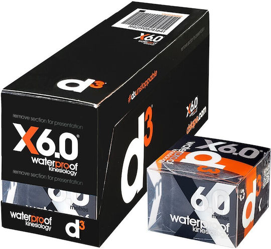 D3 Kinesiology Tape 600cm x 3m Yellow