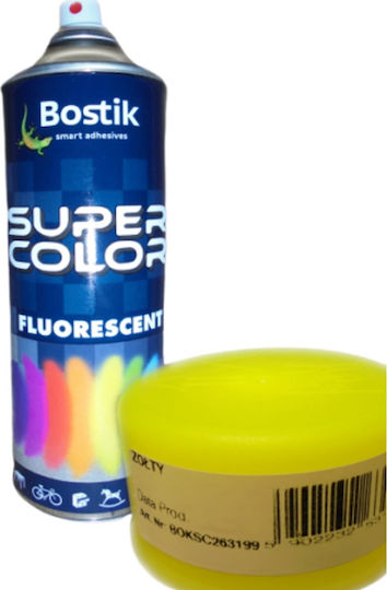 Bostik Spray Farbe Acryl Yellow Leuchtgelb 400ml