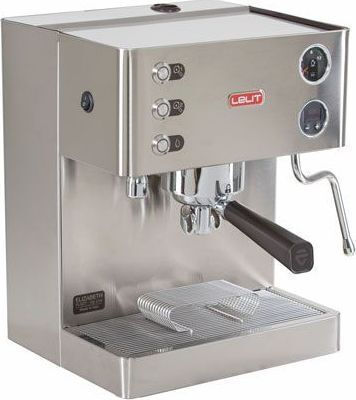 Lelit Elizabeth Commercial Espresso Machine 1-Group W27xD38xH31cm PL92T