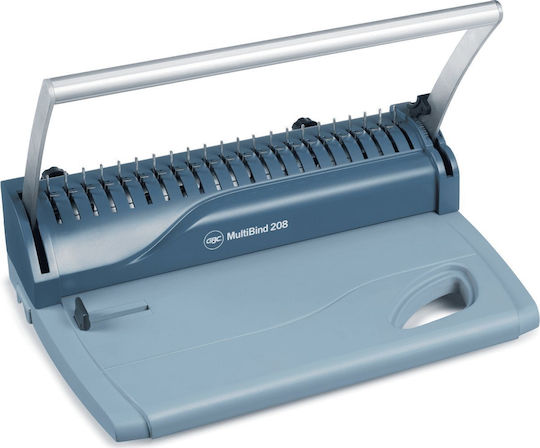 GBC Μηχανή Βιβλιοδεσίας Σπιράλ MultiBind 208 Multifunctional Manual Binder 4400110