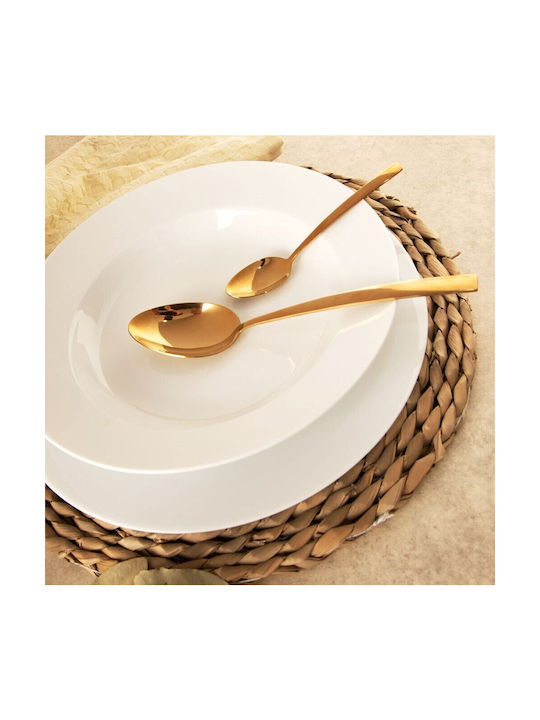 Orion Plate Shallow made of Porcelain with Diameter 27cm