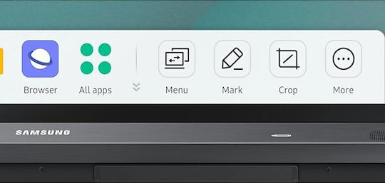 Samsung Διαδραστικός Πίνακας Αφής 75" Android