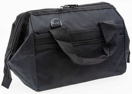 Wahl Professional Material textil Geantă cosmetică Negru Înălțime: 22 cm x Lățime: 43 cm x Adâncime: 21 cm
