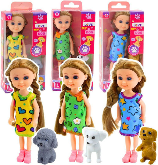 Lean Toys Păpușă 14.5cm.