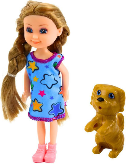 Lean Toys Păpușă 14.5cm.