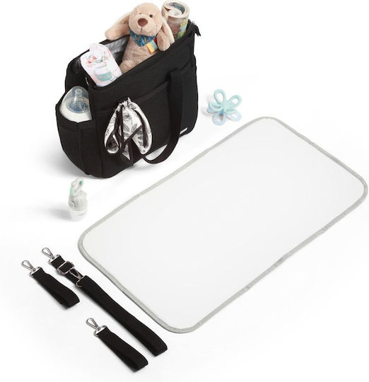Babyono Babyono Stroller Bag Black Carmen