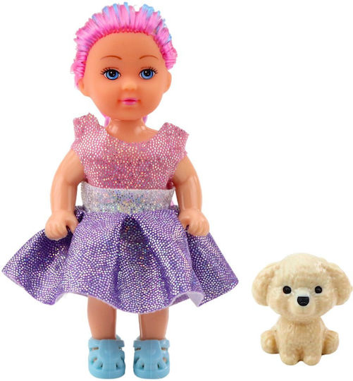 Lean Toys Păpușă 12cm (Diverse Modele) 1 Buc