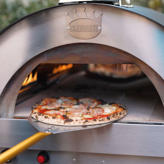 Clementi Siros Pizzaofen LPG Traditionell 70.2x55.1x80.8cm
