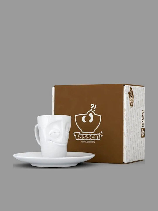 Lumarko Cup Espresso Porcelain White 80ml