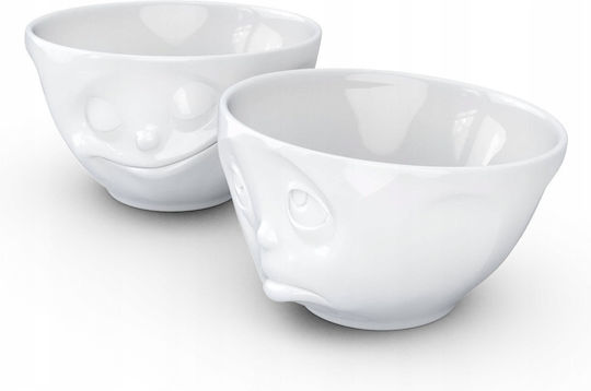 Lumarko Tasse Kaffee aus Porzellan Weiß 200ml