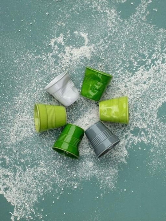 Revol Cană Maro Din porțelan Gri 80ml