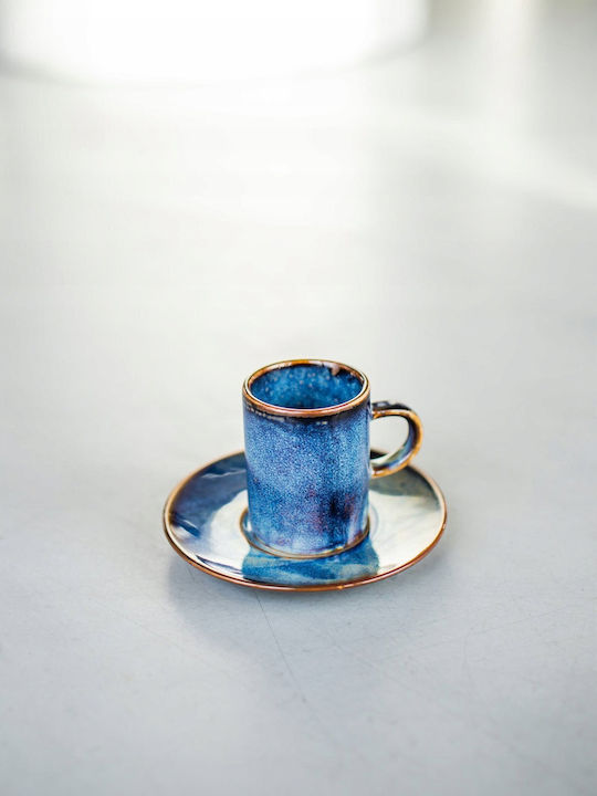 Verlo Cup Coffee Porcelain Blue 200ml