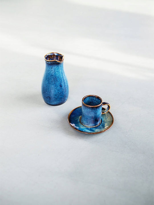 Verlo Cup Coffee Porcelain Blue 200ml