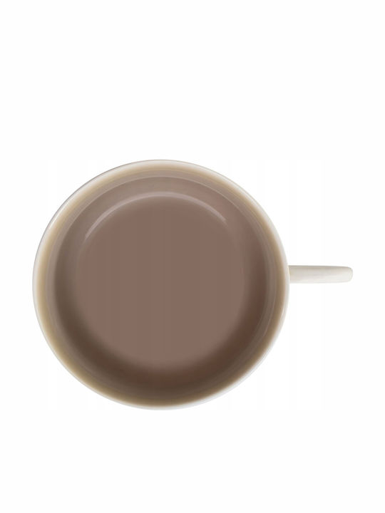 Verlo Cup Coffee Porcelain Brown 140ml