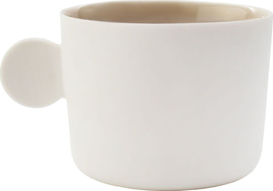 Verlo Cup Coffee Porcelain Brown 140ml