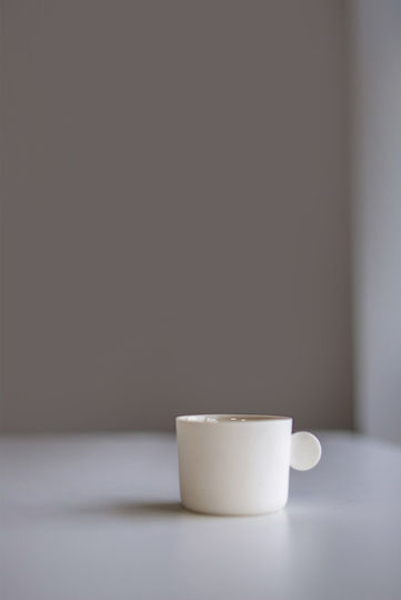 Verlo Cup Coffee Porcelain Brown 140ml