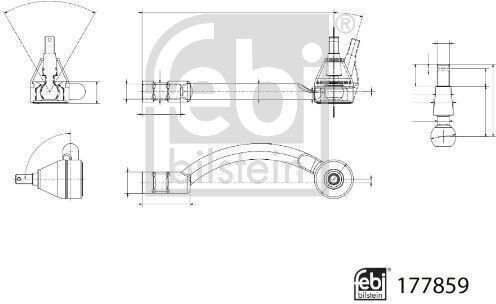 Stoßstange Febi Bilstein 177859