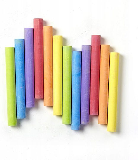 Colored School Chalk Children Chalk Crayola 12 Colors