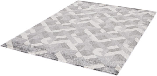 Decostar Loom Covor Rectangular Gri