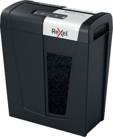 Rexel Micro Cut 4-Sheet Paper Shredder