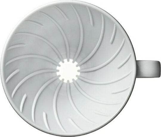 Hario V60 01 Picurător de cafea Plastic Alb 119x100x82mm