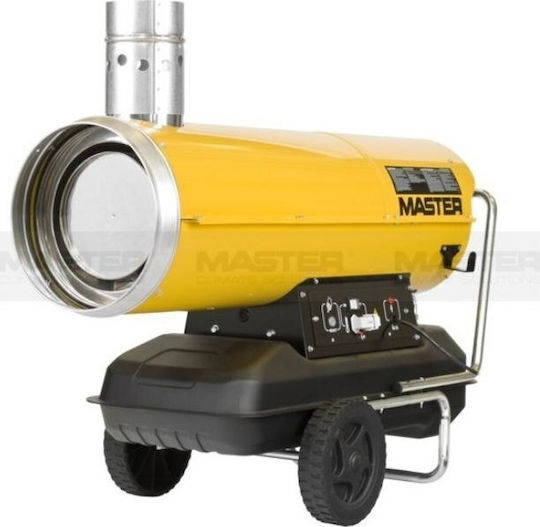 Master Βιομηχανικό Αερόθερμο Πετρελαίου Bv 110 34kW