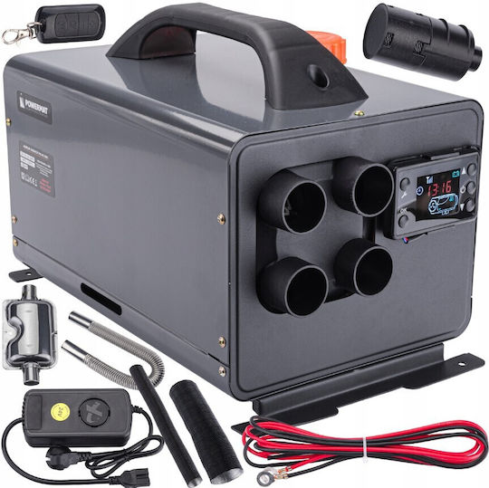 Powermat Încălzitor Electric Industrial 8kW