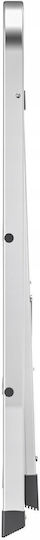 Folding Step Stool K70 Standardline Aluminum 2 Steps Safety Handle