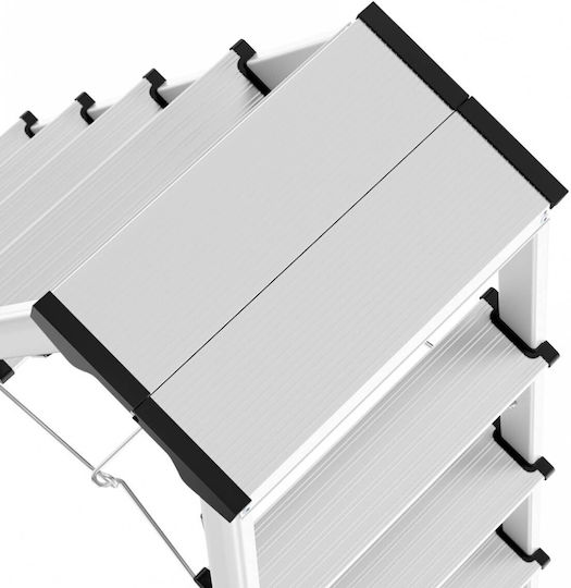 Hailo Scară Aluminiu cu 10 Trepte