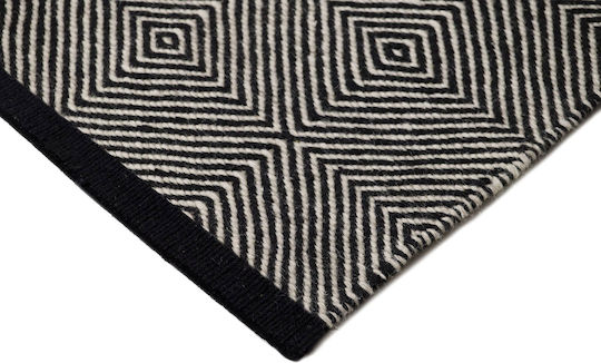Tapicap Herringbone Teppich Rechteckig Wolle Light Grey