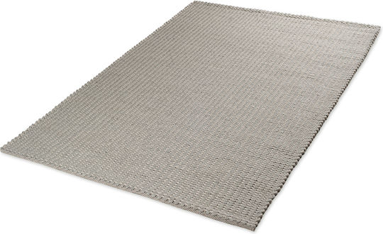 Tapicap Plex Lines Rug Rectangular Wool Light Beige
