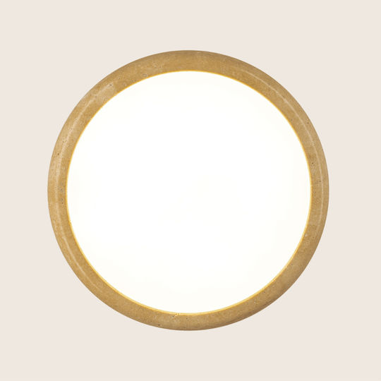 Zambelis Lights Κρεμαστό Φωτιστικό Γκρι LED