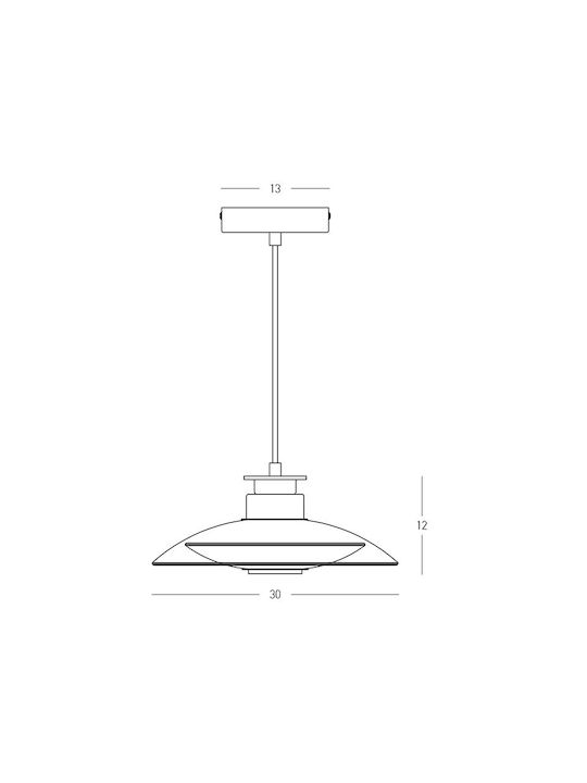 Zambelis Lights Pendant Light Transparent