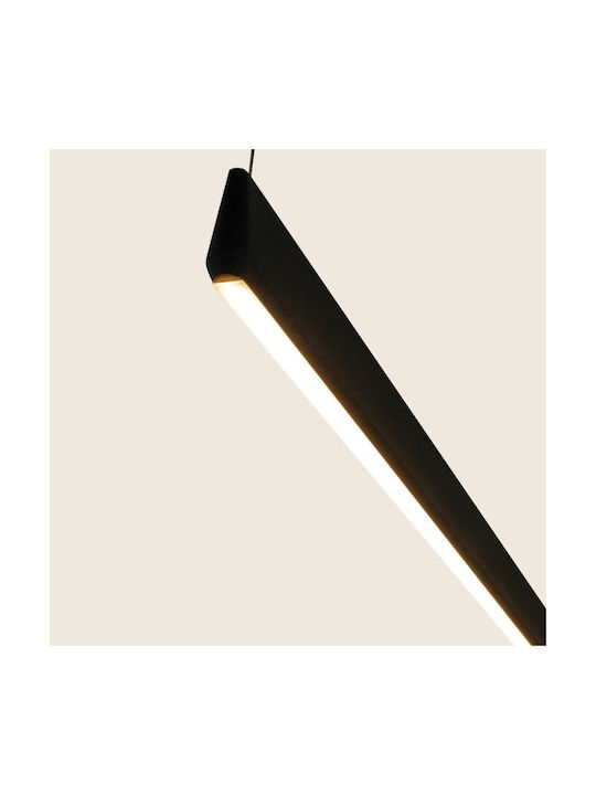 Zambelis Lights Κρεμαστό Φωτιστικό Μαύρο