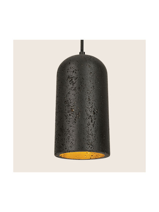 Zambelis Lights Pendant Light Black with Socket E27