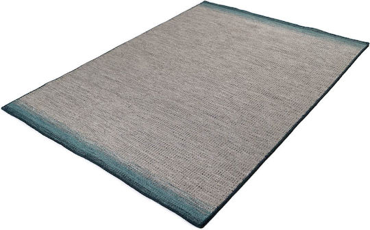Tapicap Nexus Kelim Covor Rectangular Din lână Grey Green
