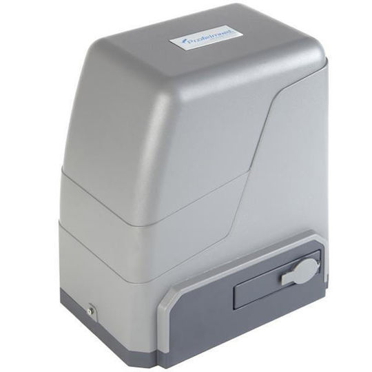 Triton 15 Sliding Gate Motor Weight Up to 1500kg Automation Set Board 2 Remote Controls & 4 Meters Rack