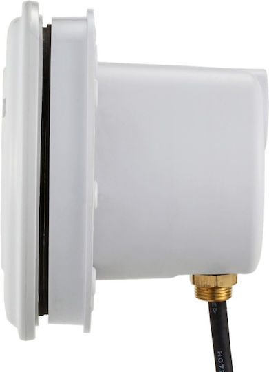 Recessed Mr16 Led 50mm Warm White 24 Led Application Liner Wall Niche 480 Lumens Lm 5w 12v-dc 50/60hz