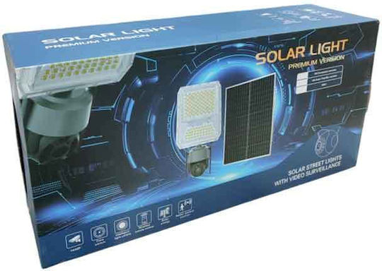Solar Floodlight Security Camera Panel 200w Solar Street Lights Video Surveillance