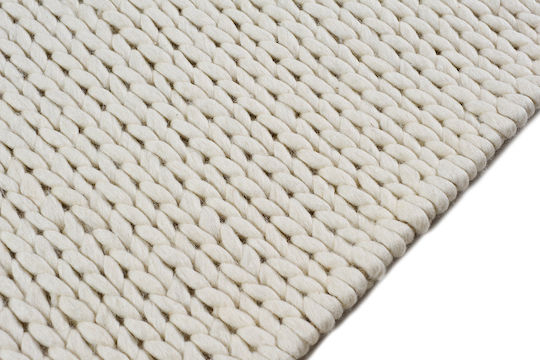 Tapicap Sumak Handwoven Rug Χαλί Ορθογώνιο Μάλλινο Ivory 200x300cm