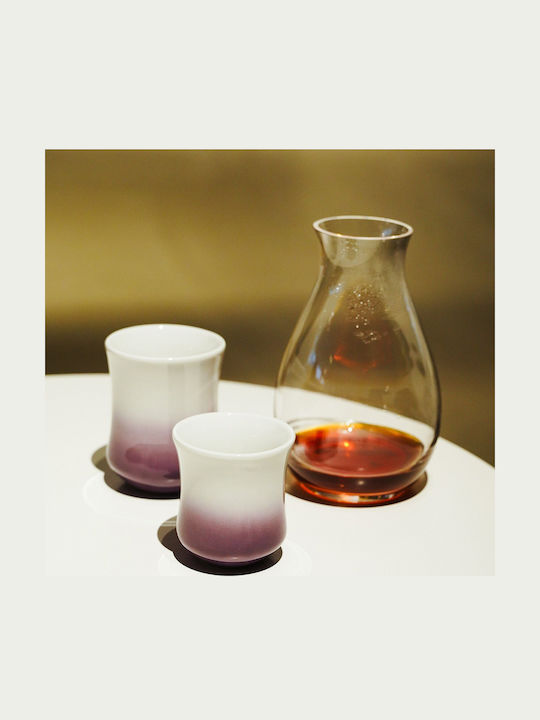 Loveramics Φλιτζάνι Καφέ από Πορσελάνη Μωβ 80ml